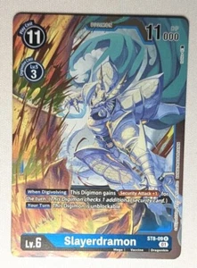 Slayerdramon (FOIL) - ST8-09 - Digimon CCG - NM - Picture 1 of 1