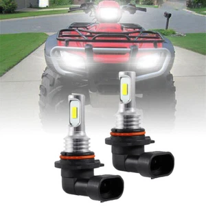 For Honda Foreman 500 2005-2017 LED Headlight 6000K Bright White Bulbs S - Picture 1 of 9