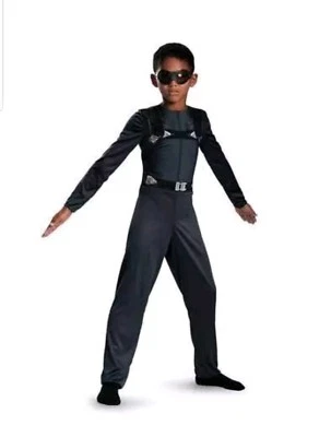 NIP Boys Marvel Captain America Winter Soldier Falcon Halloween Costume Small 6 - Image 1 of 2