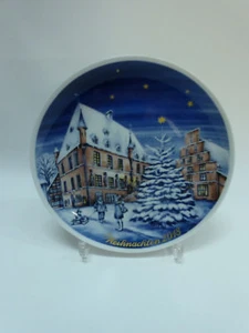 Plato de Navidad Königlich Tettau 2018 NUEVO - Imagen 1 de 1