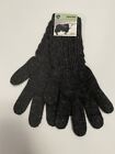 Women’s Yak Wool Blend Gloves Charcoal Size M Mongolia NWT