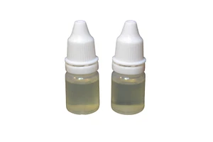 Linn Bearing Oil (2 x 5ml vial). Original 'Gold Oil' (Mobil Velocite No. 6)