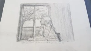 Disegno Firmato 1975 - Picture 1 of 10