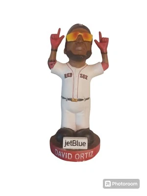 Boston Red Sox David Ortiz "Big Papi" 2016 SGA Garden Gnome. - Image 1 of 4