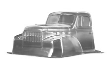 1:10 RC Clear Lexan Body Shell – Cab for Cab Chassis - "Power Wagon" for Crawler