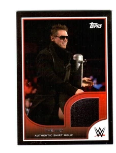 WWE The Miz 2016 Topps RTWM Event Used Shirt Relic Card SN 153 of 350 - Picture 1 of 1