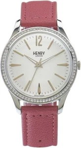 Henry London Damenuhr Quarz mit Lederband HL39-SS-0063 - Bild 1 von 2