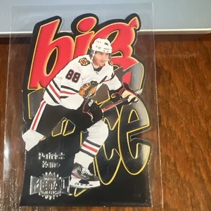 Patrick Kane 2021-22 Skybox Metal Universe Big Man on Ice #BM-12 Blackhawks - Imagen 1 de 6