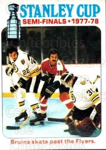 1978-79 Topps #263 Gerry Cheevers, Brad Park, Rick MacLeish - Picture 1 of 1