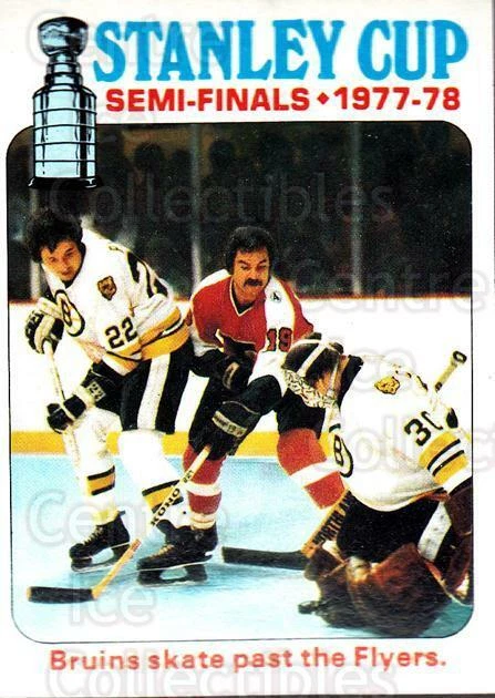 1978-79 Topps #263 Gerry Cheevers, Brad Park, Rick MacLeish - Image 1 of 1