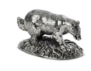 Silberdachs - Sterlingsilber voll gestempelt - Bild 1 von 2