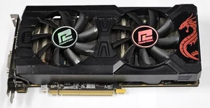 PowerColor | AXRX 570 4GBD5-2DHD/OC | Red Dragon 4GB GDDR5 Graphics - FOR PARTS - Picture 1 of 6