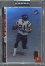 2005 Topps Pristine Uncirculated Football Card Pick