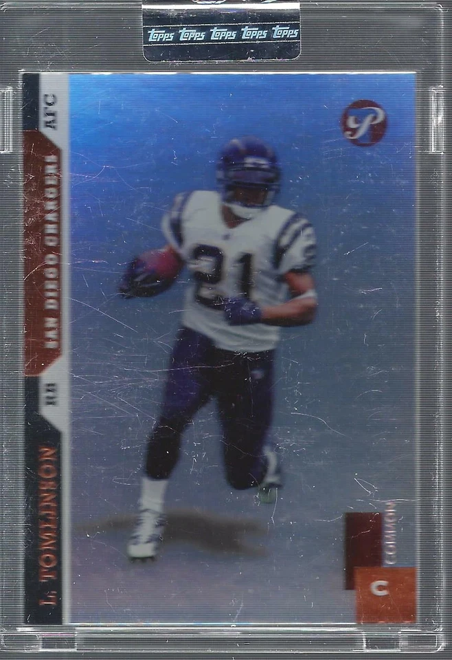2005 Topps Pristine Uncirculated Football Card Pick - Image 1 of 1