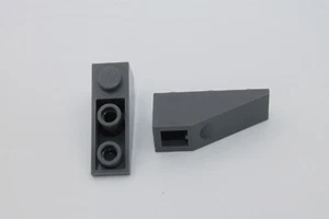 Lego 10x Dachstein invers 1x3 slope inverted 4287 dunkelgrau dark bluish gray - Picture 1 of 1