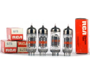 ONE 6JT8 RCA NOS Tube Valvola Röhre 진공관 真空管 电子管 Valvula - Bild 1 von 1