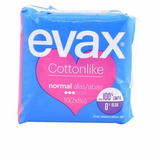 Evax Cottonlike Compresas Normal Alas 16pcs