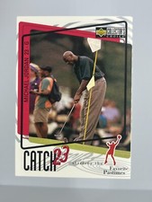 1997-98 Upper Deck Collector's Choice Michael Jordan Catch 23 188 HOF