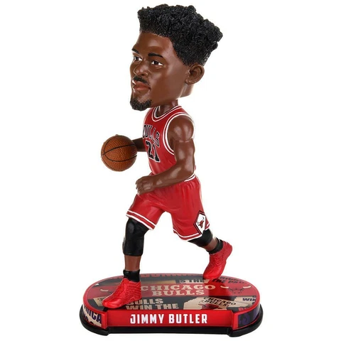 Jimmy Butler Chicago Bulls Headline Limited Edition Bobblehead NBA Cover