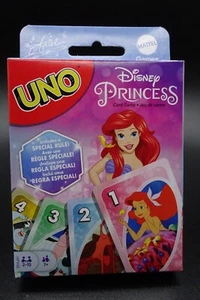 Juego de Cartas 2022 UNO Mattel "Disney Princess Ariel" Edición Sirenita Nuevo - Imagen 1 de 24