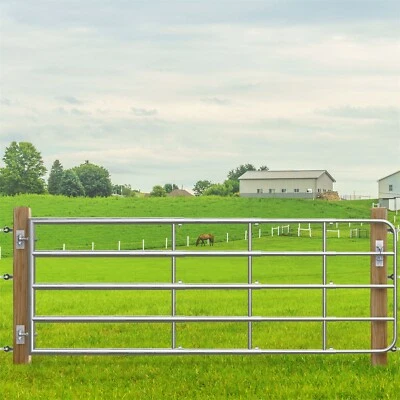 1,25-4m Weidetor Gatter VOSS.farming Stahl Tor Montageset Weide 90cm Weidezaun