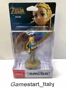 NINTENDO AMIIBO ZELDA - NUOVO SIGILLATO - ZELDA BREATH OF THE WILD RISTAMPA - Picture 1 of 7