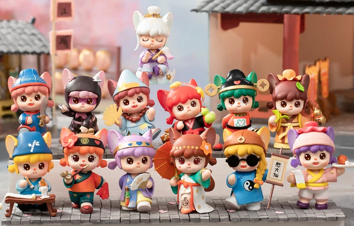 Rolife Hanhan Nai Ancient Chinese Life Series Blind Box Confirmed Figure HOT！ - Image 1 of 3