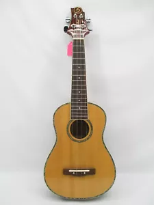 Samick UK-70 Greg Bennett Ukulele Concert Uke Natural Acoustic Guitar w/ Gig Bag - Picture 1 of 7