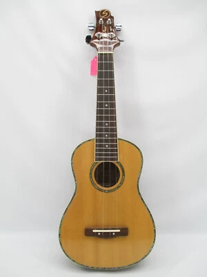 Samick UK-70 Greg Bennett Ukulele Concert Uke Natural Acoustic Guitar w/ Gig Bag - Image 1 of 4