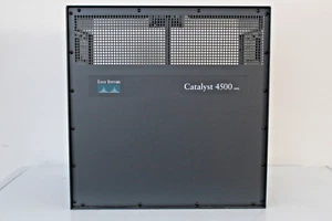 CISCO WS-C4500 68-1843-06 CATALYST WS-C4506 CHASSIS CNMVAS0CRA 800-21733-07 - Picture 1 of 12
