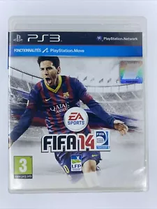 Fifa 14 PS3 Game Video Game sony PLAYSTATION 3 Used Mint Condition - Picture 1 of 3