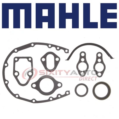 MAHLE Engine Timing Cover Gasket Set for 1964-1967 Gordon-Keeble GK1 IT 5.3L bg Foto 1 de 4