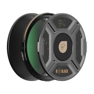 PolarPro CineBlack Filter Helix MagLock 1/2 Black Mist Diffusion Lens Filter - Picture 1 of 5