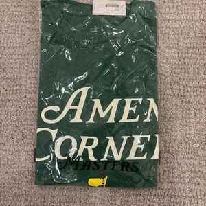 2025 Size Medium Masters Tournament Amen Corner T-Shirt Augusta National Golf - Picture 1 of 3