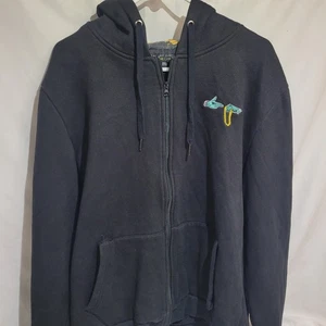 Daylight Curfew Run The Jewels Sudadera con Capucha Cremallera Negra 2XL Edición Limitada #192/200 - Imagen 1 de 12