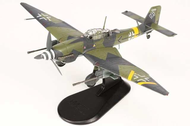 HA0120 Hobby Master Ju 87G Stuka 1/72 Modelo Luftwaffe 10.(Pz)/SG 2 Immelmann Foto 1 de 2