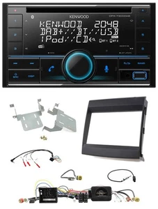 Kenwood CD 2DIN DAB USB Lenkrad Bluetooth Autoradio für Porsche Cayenne 2011-201 - Bild 1 von 10