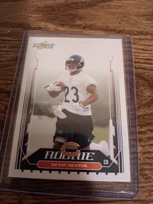 2006 Score - Rookie Devin Hester #375 Training Jersey (RC) - Image 1 of 2