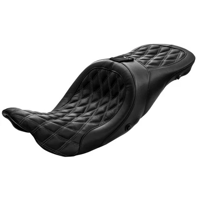 Longhaul 2-Up XL con respaldo Rec Air Diamond Stitch Touring 21-413DIAAIR Foto 1 de 3