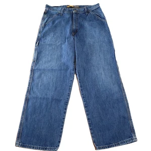 Vintage Levi’s SilverTab Carpenter Fit Jeans Men’s Size 34x30 Baggy Y2K Cotton - Foto 1 di 15