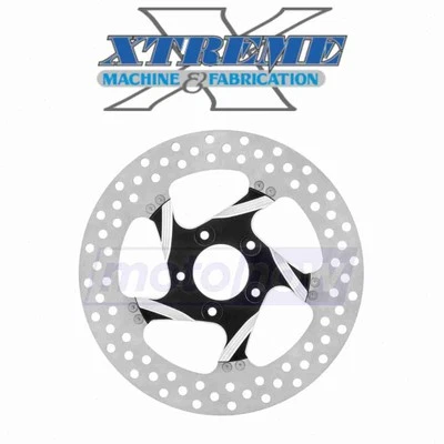 Xtreme Machine Front Left Cruise Brake Rotor for 2012-2015 Harley Davidson zj Foto 1 de 4