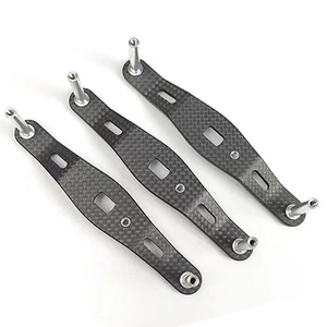 Perillas de carrete de pesca de fibra de carbono de 8x5 mm para la mayoría de las marcas incluidas para DAIWA - Imagen 1 de 29