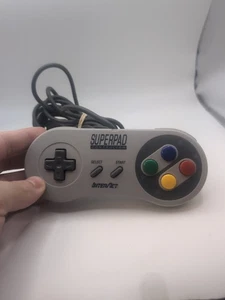 Sistema de entretenimiento InterAct Superpad Super Nintendo controlador SNES probado - Imagen 1 de 2