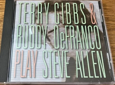 CD Terry Gibbs & Buddy DeFranco play Steve Allen + Tom Ranier u.a. - Bild 1 von 2