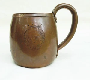 Tivoli Brewing Copper Mug - Picture 1 of 4