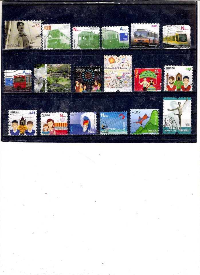 PORTUGAL, 2009-2015, 18 Diferent Pcs., - Image 1 of 1
