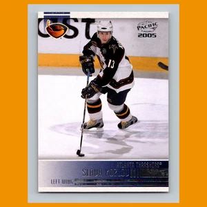 Slava Kozlov #12 2004-05 Pacific Atlanta Thrashers Hockey Card NHL - Picture 1 of 3