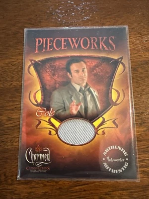 Charmed Connections Pieceworks Julian McMahon Card #PWC6 Cole Doom Nip Tuck - Image 1 of 2