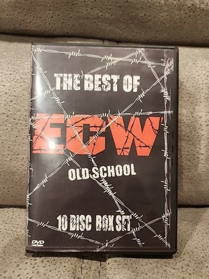 The Best Of ECW Old School 10 Disc Box Set 2005 - Image 1 of 4