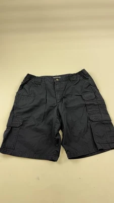 Pantalones Cortos Tácticos 5.11 Para Hombre 36 Negro Carga Ripstop Utilidad Senderismo Trabajo Aire Libre Foto 1 de 4